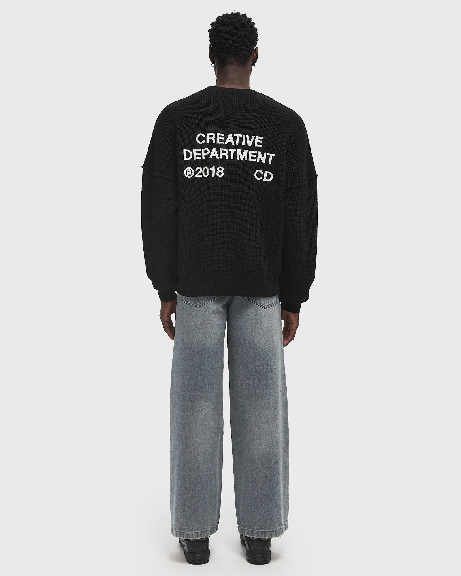 CREATIVE DEPT KNIT SWEATER