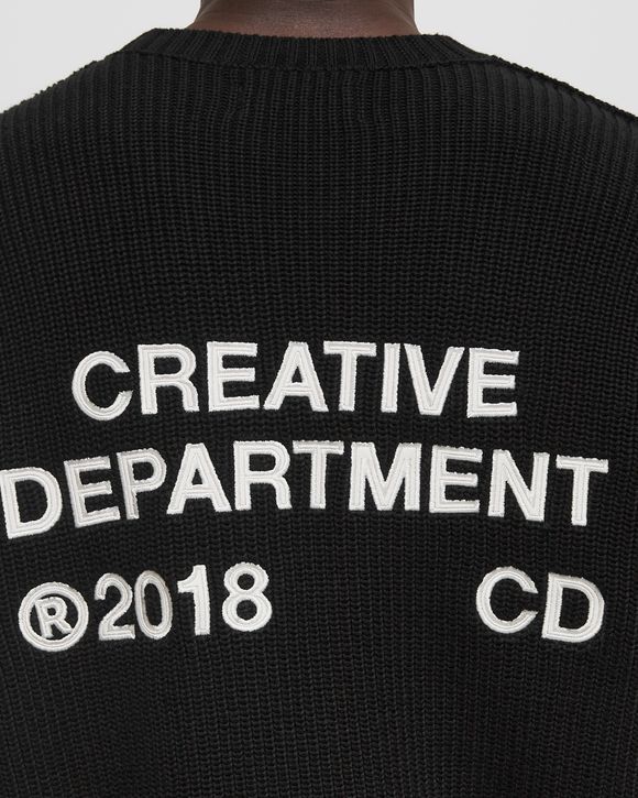 CREATIVE DEPT KNIT SWEATER