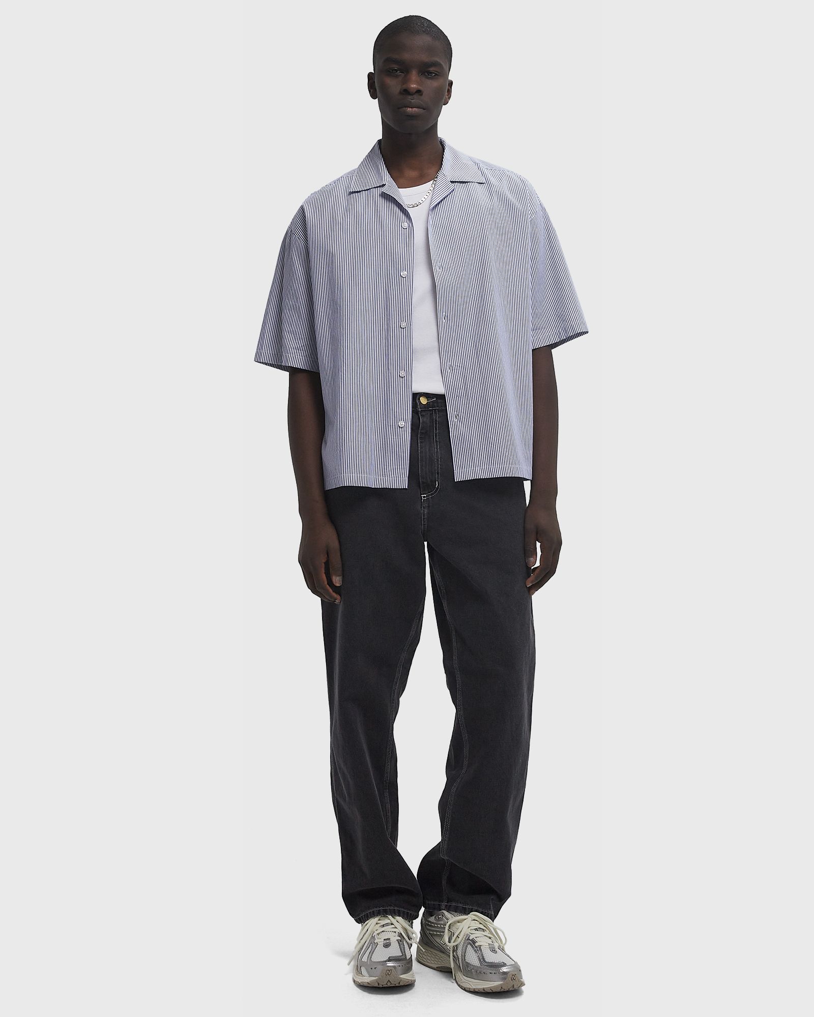 CONSTRUCTION BUTTON SHIRT