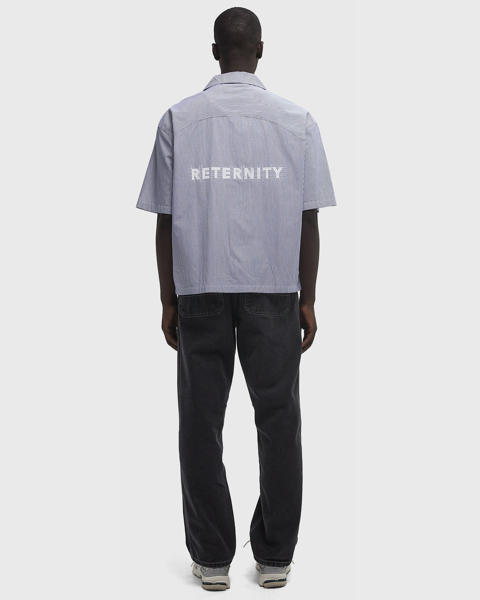 CONSTRUCTION BUTTON SHIRT