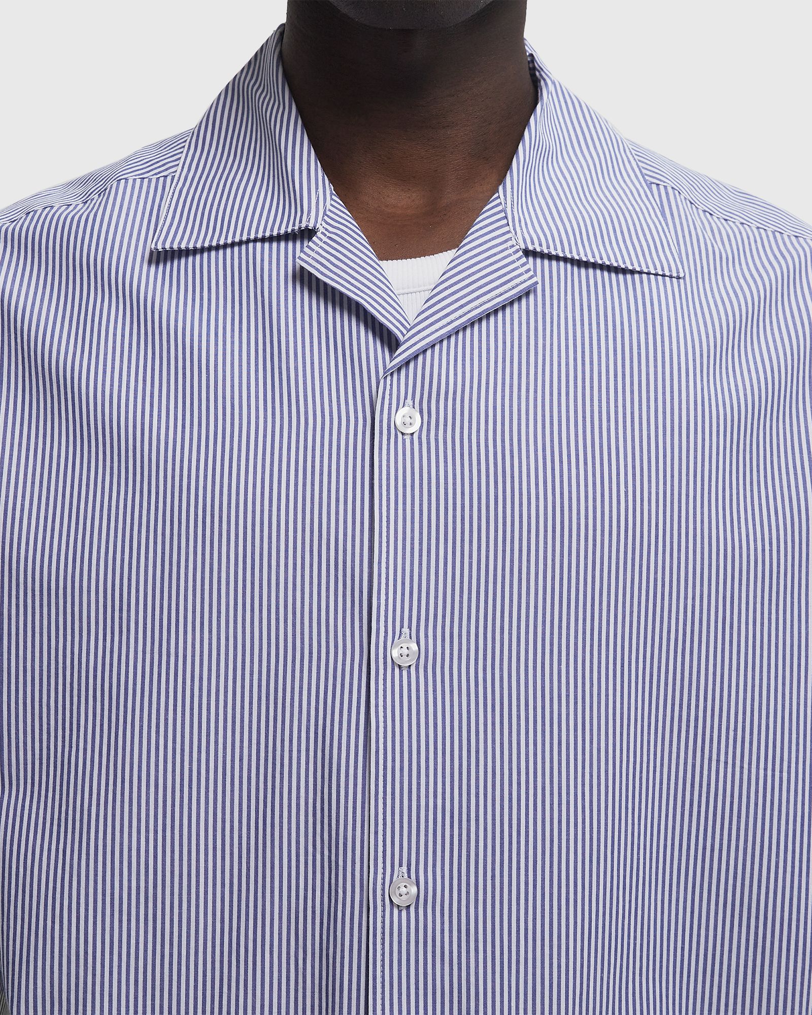 CONSTRUCTION BUTTON SHIRT