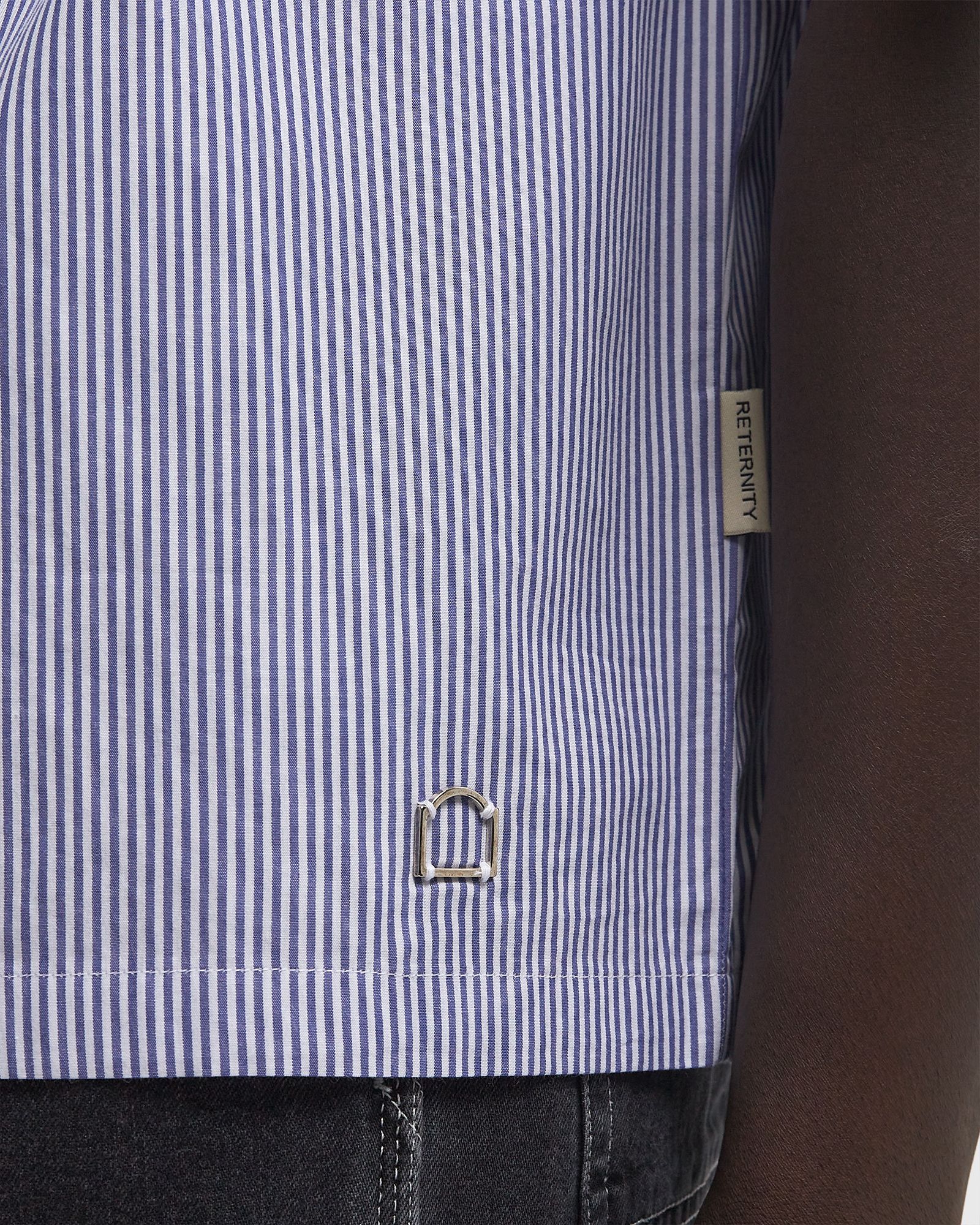 CONSTRUCTION BUTTON SHIRT