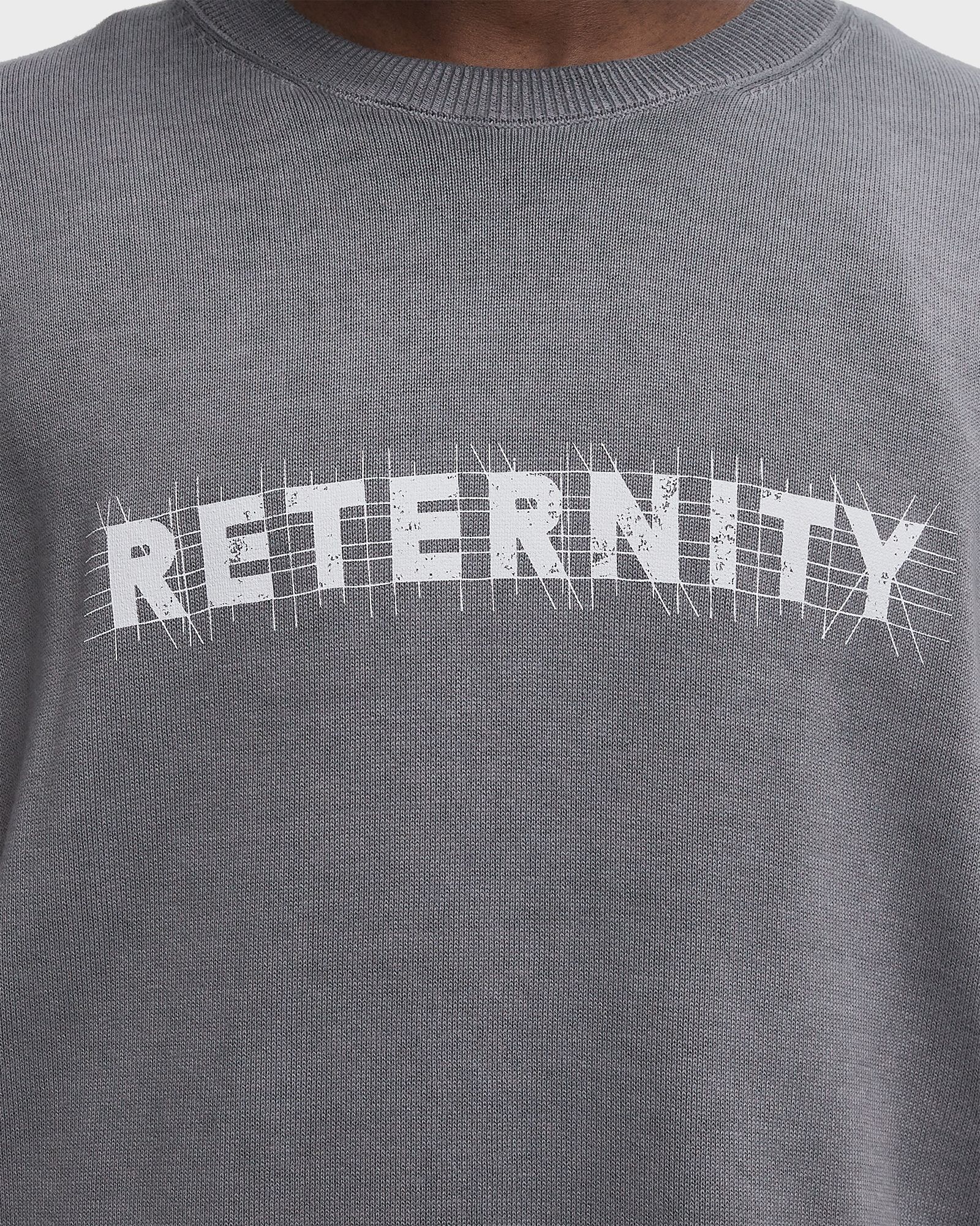 CONSTRUCTION KNIT TEE