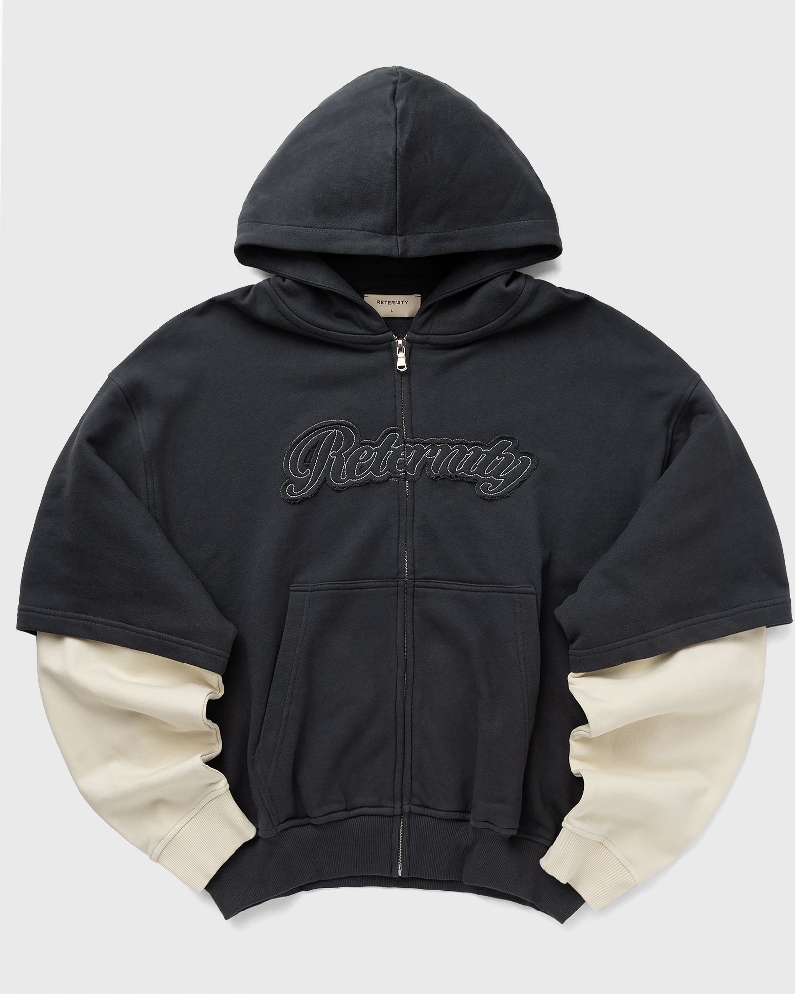 LAYERED ZIP HOODIE