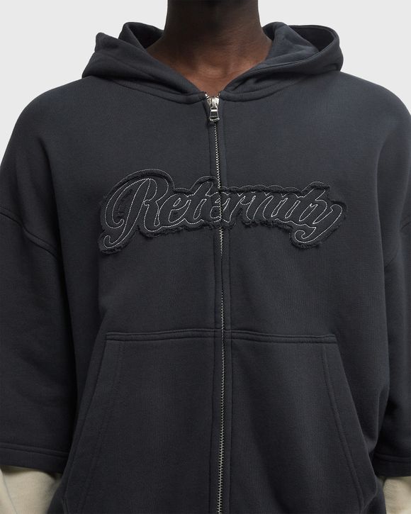 LAYERED ZIP HOODIE