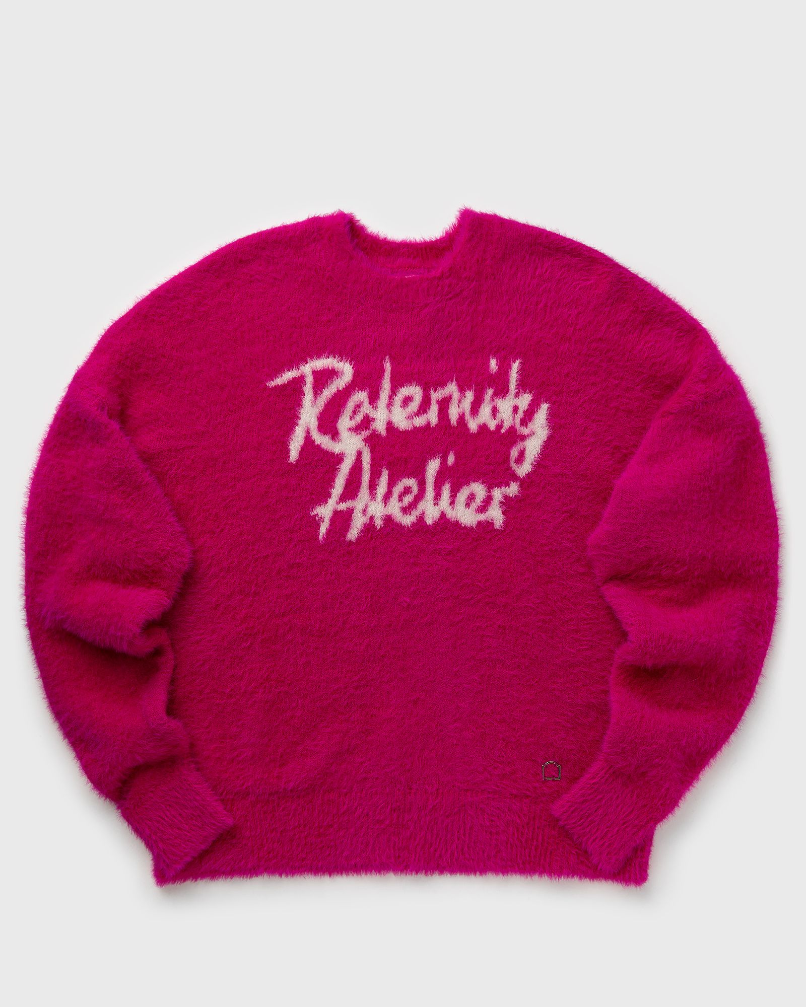 INTERWOVEN FURRY KNIT