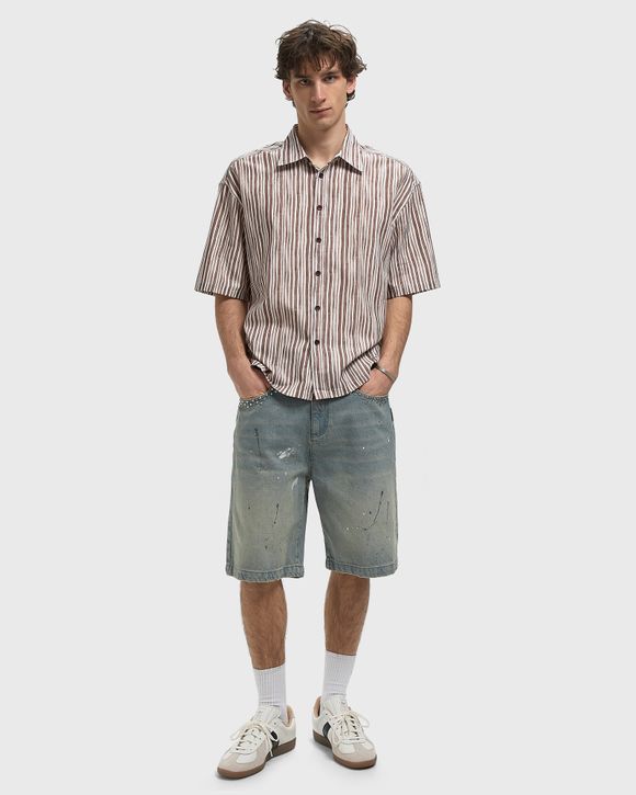 WATERCOLOR SHORT SLEEVE SHIRT