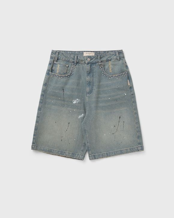 STUDDED JORTS