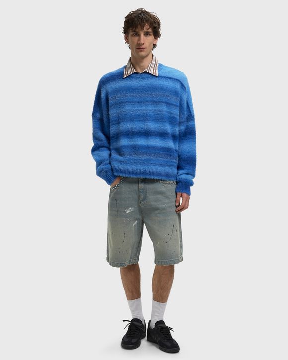 FURRY KNIT SWEATER