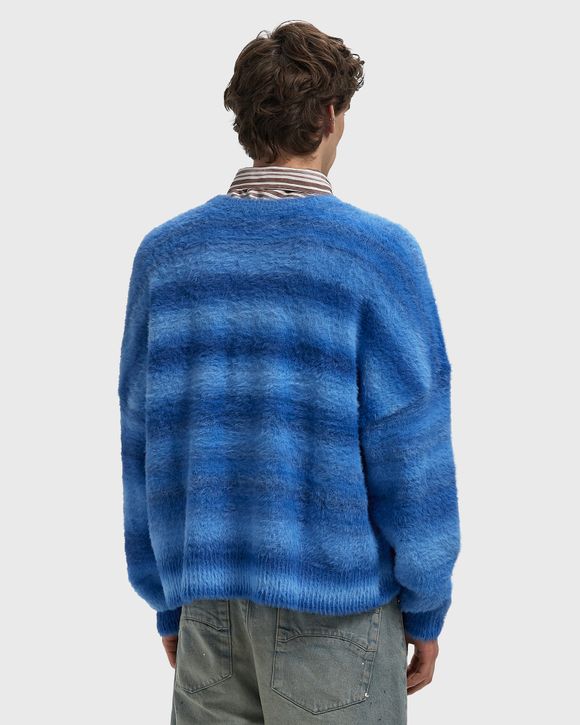 FURRY KNIT SWEATER