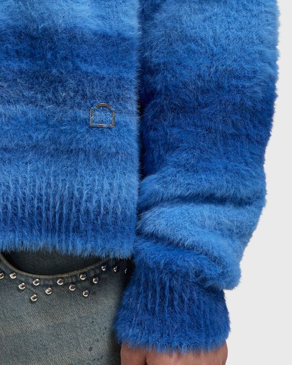 FURRY KNIT SWEATER