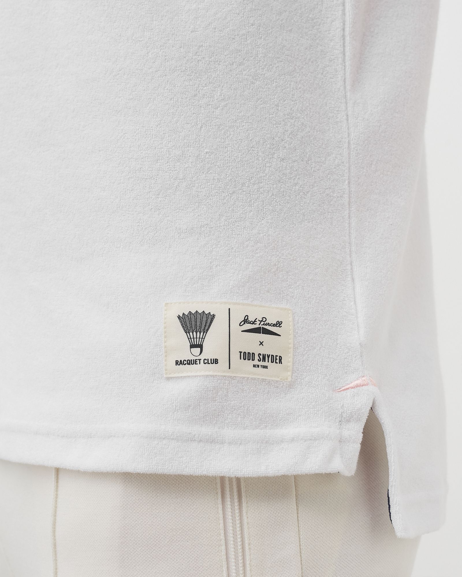 CONVERSE X TODD SNYDER POLO SHIRT