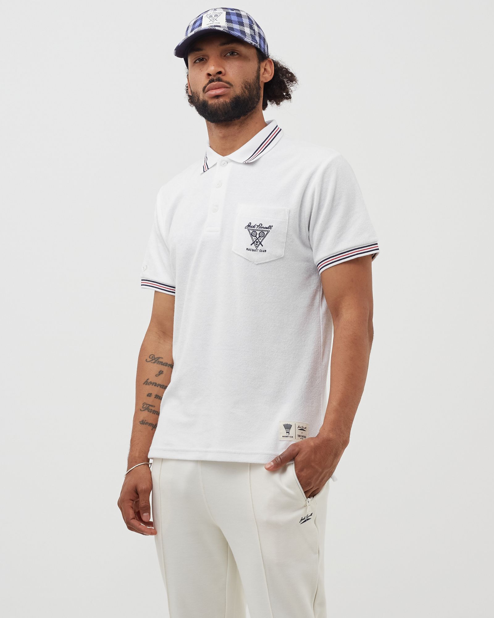 CONVERSE X TODD SNYDER POLO SHIRT