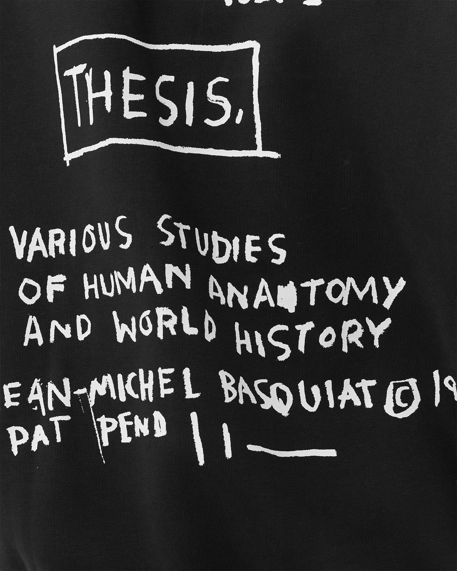 CONVERSE X BASQUIAT FLEECE CREW Sweatshirt