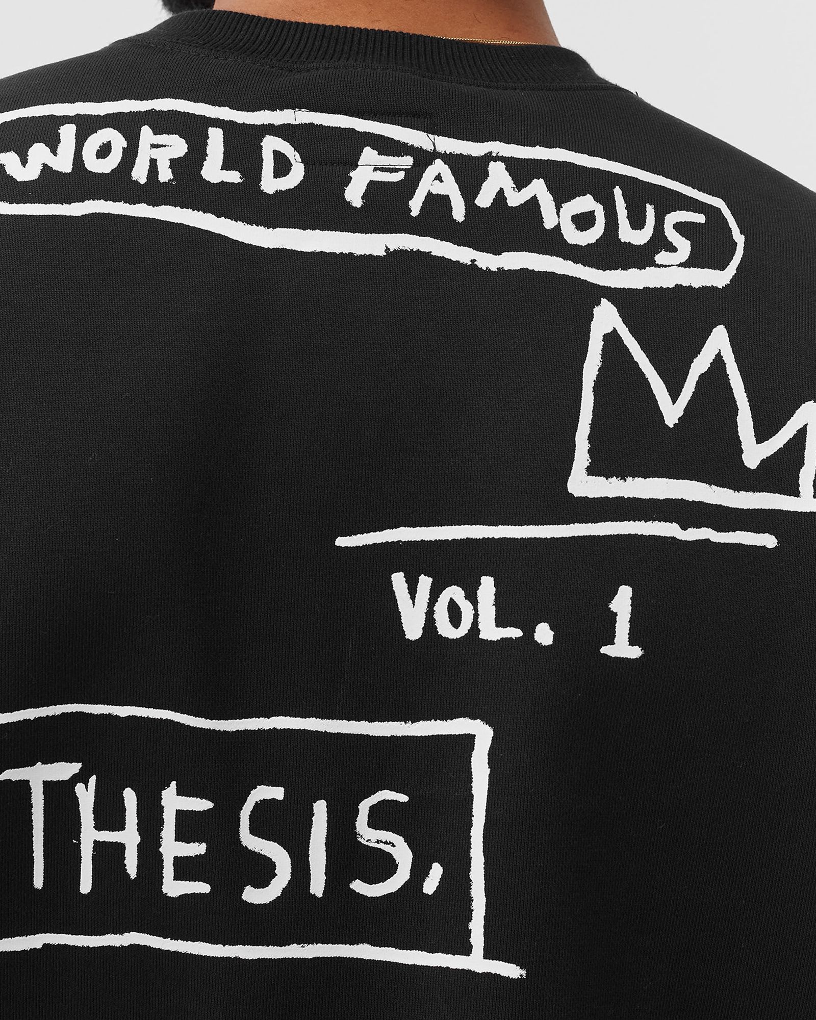 CONVERSE X BASQUIAT FLEECE CREW Sweatshirt