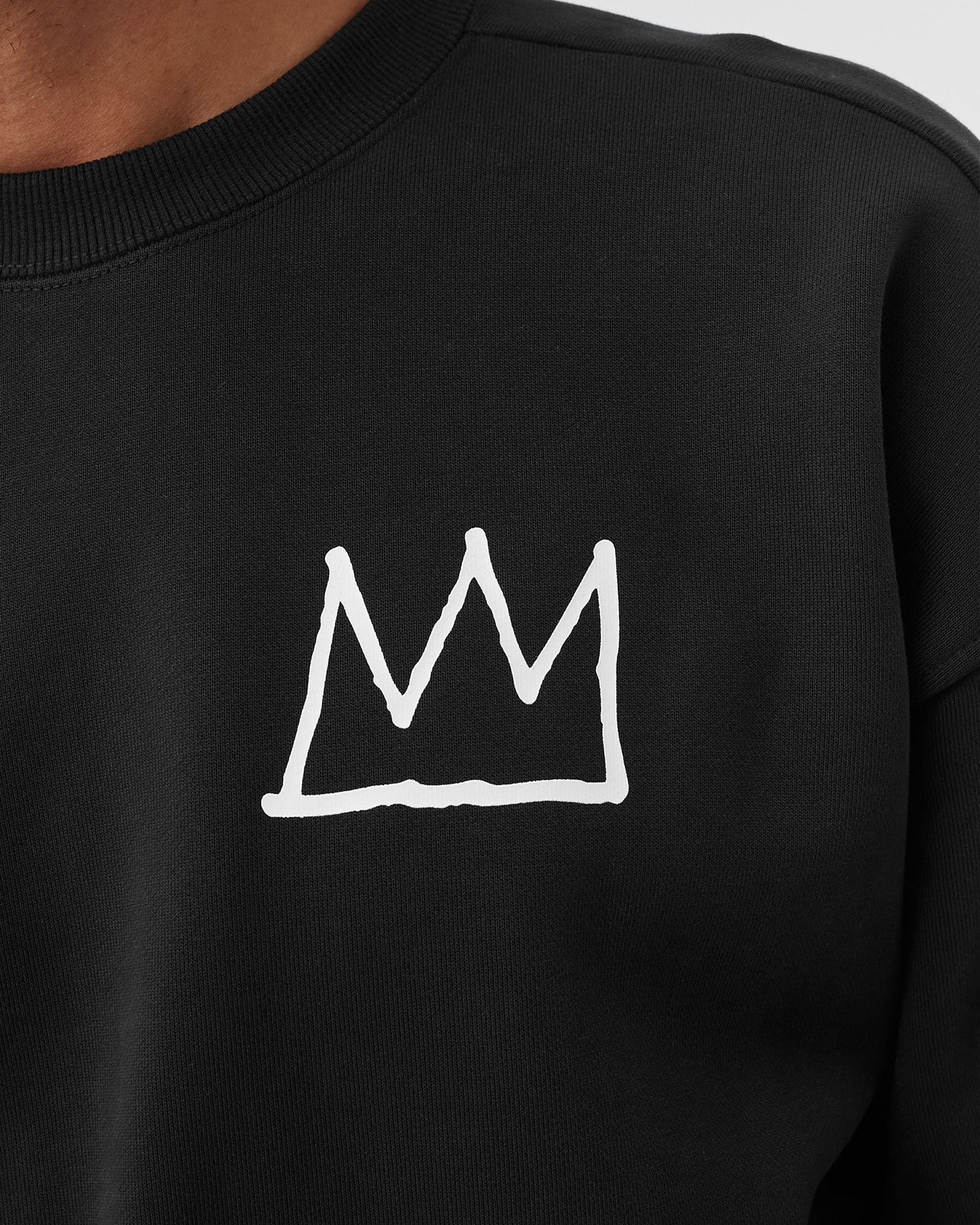 CONVERSE X BASQUIAT FLEECE CREW Sweatshirt