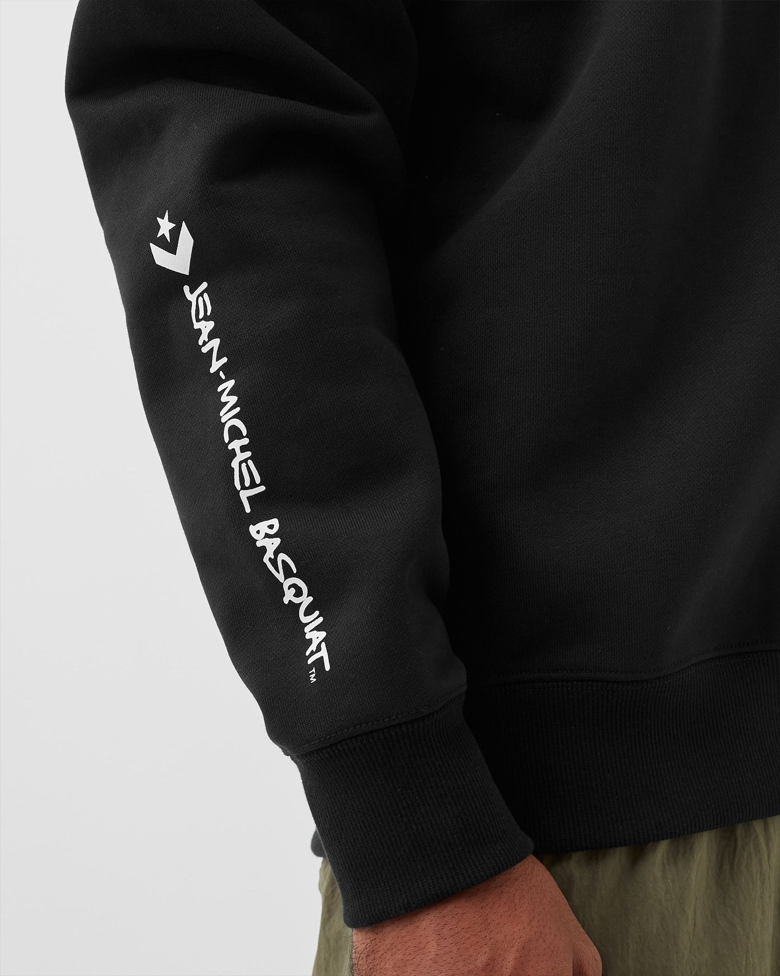 CONVERSE X BASQUIAT FLEECE CREW Sweatshirt