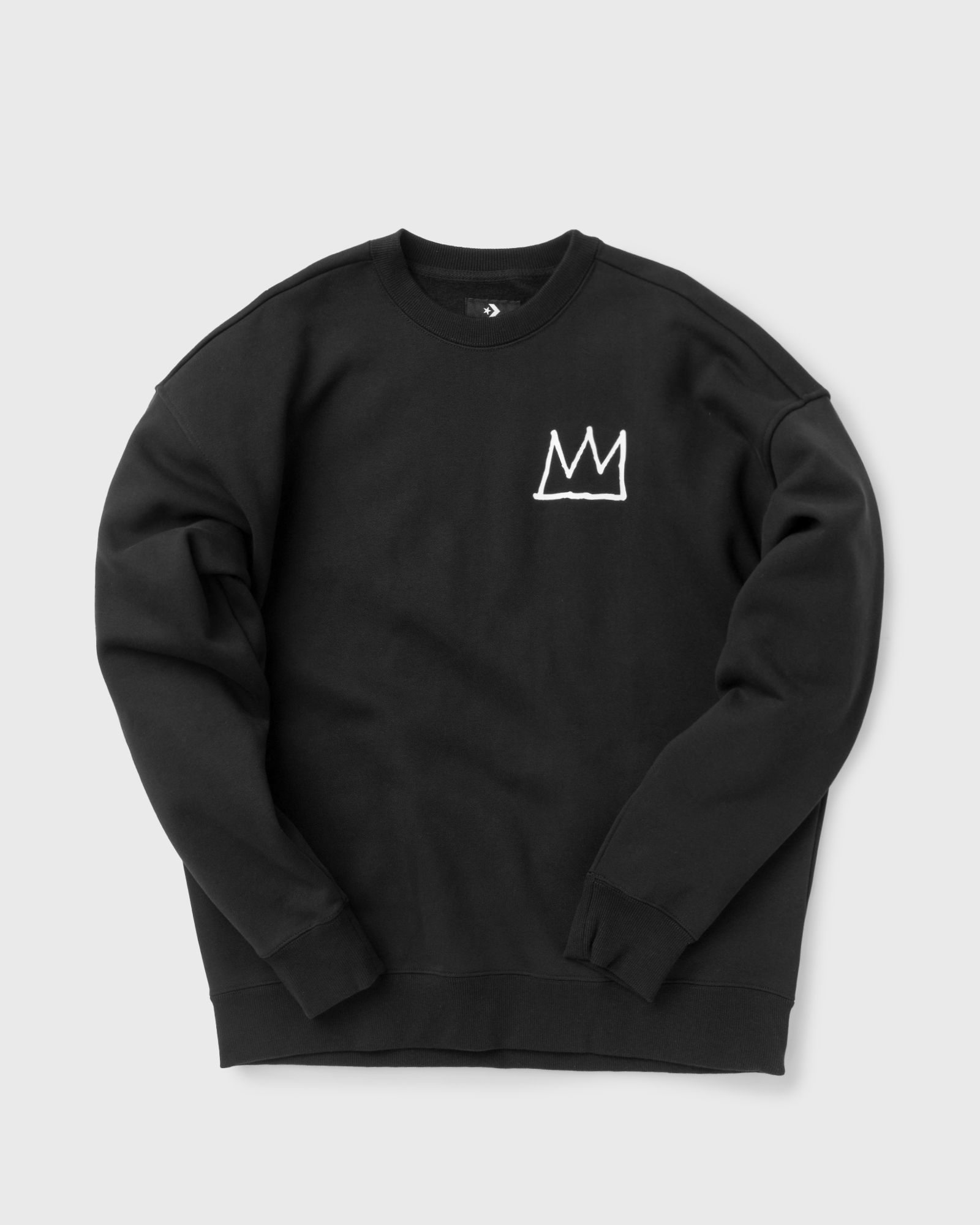 CONVERSE X BASQUIAT FLEECE CREW Sweatshirt