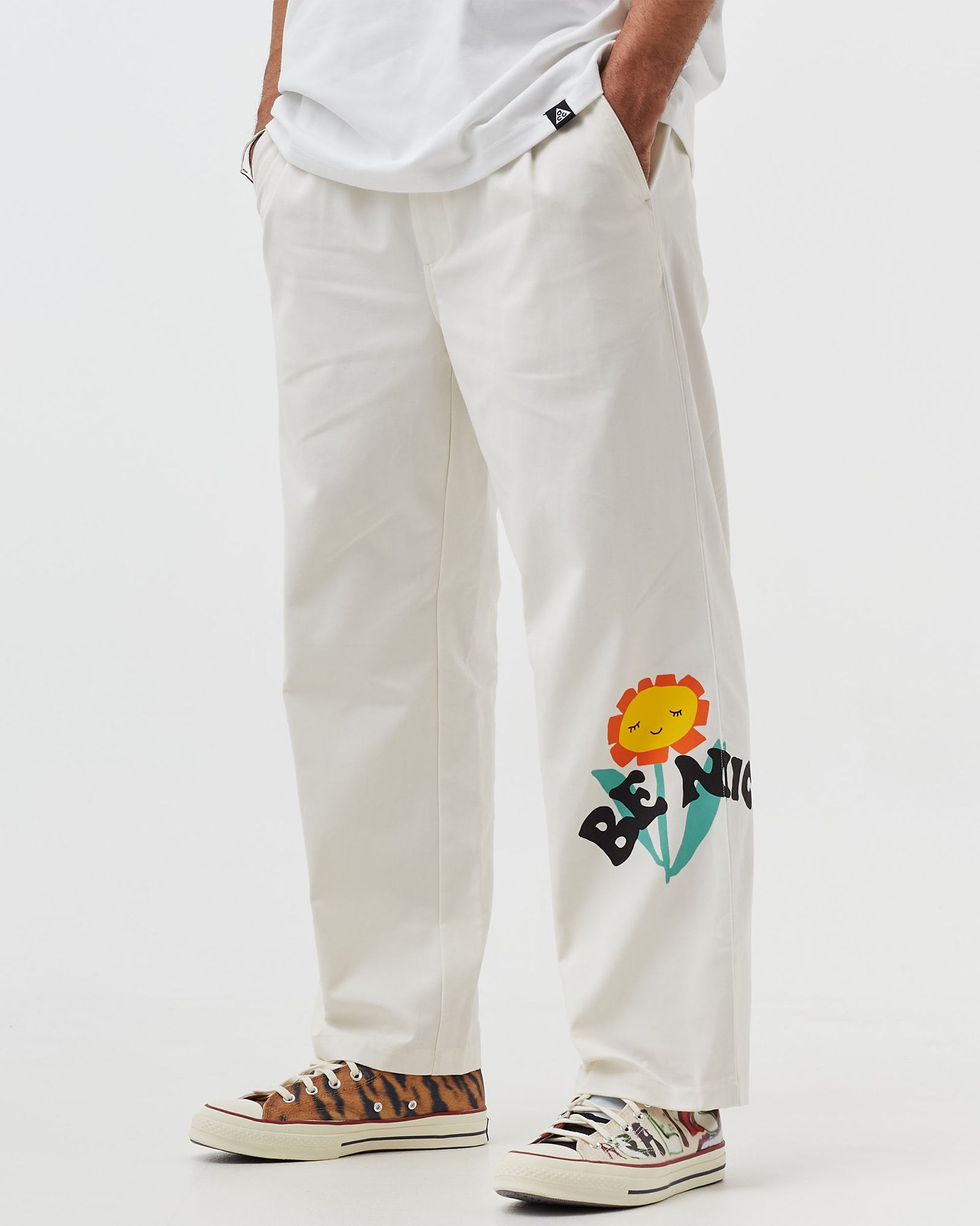 Much Love Double Pleat Chino Pant