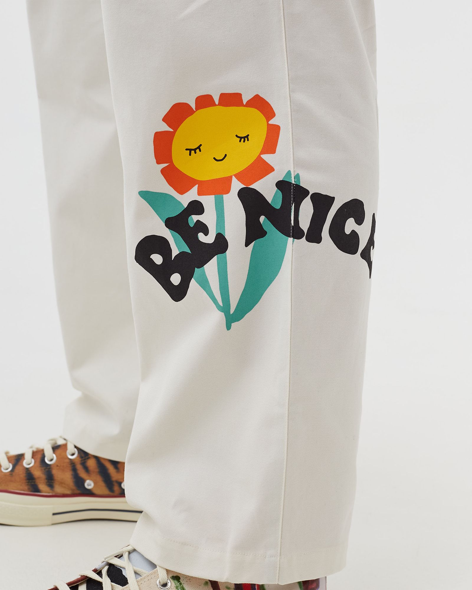 Much Love Double Pleat Chino Pant