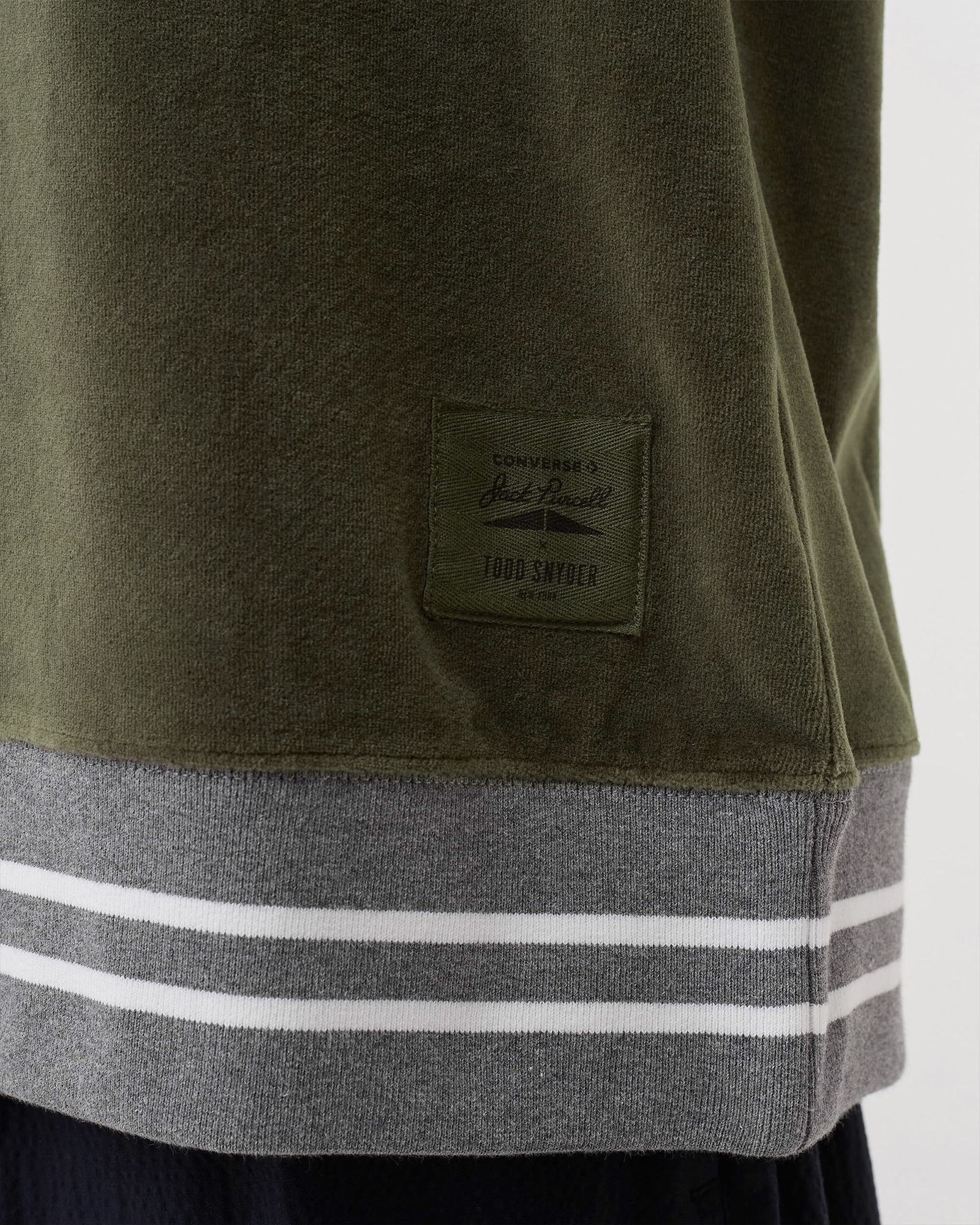 Converse x Todd Snyder Velour PO Crew SWEATSHIRT