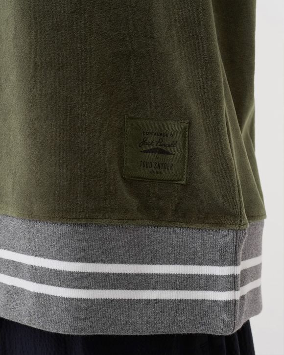 Converse x Todd Snyder Velour PO Crew SWEATSHIRT