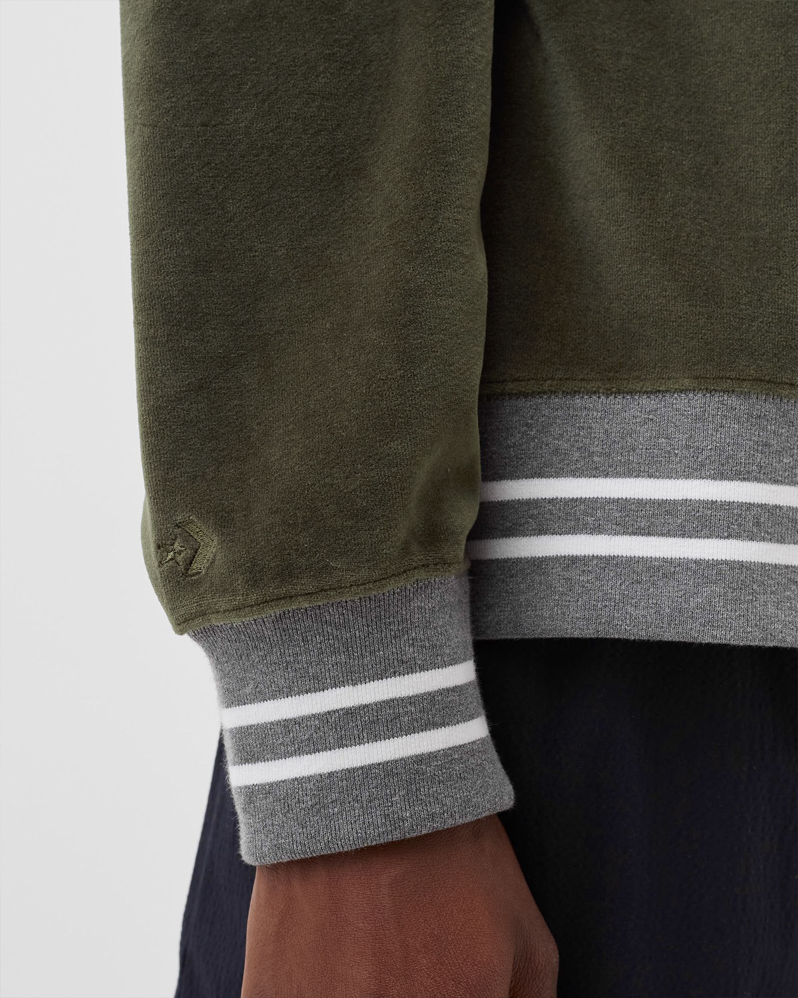 Converse x Todd Snyder Velour PO Crew SWEATSHIRT