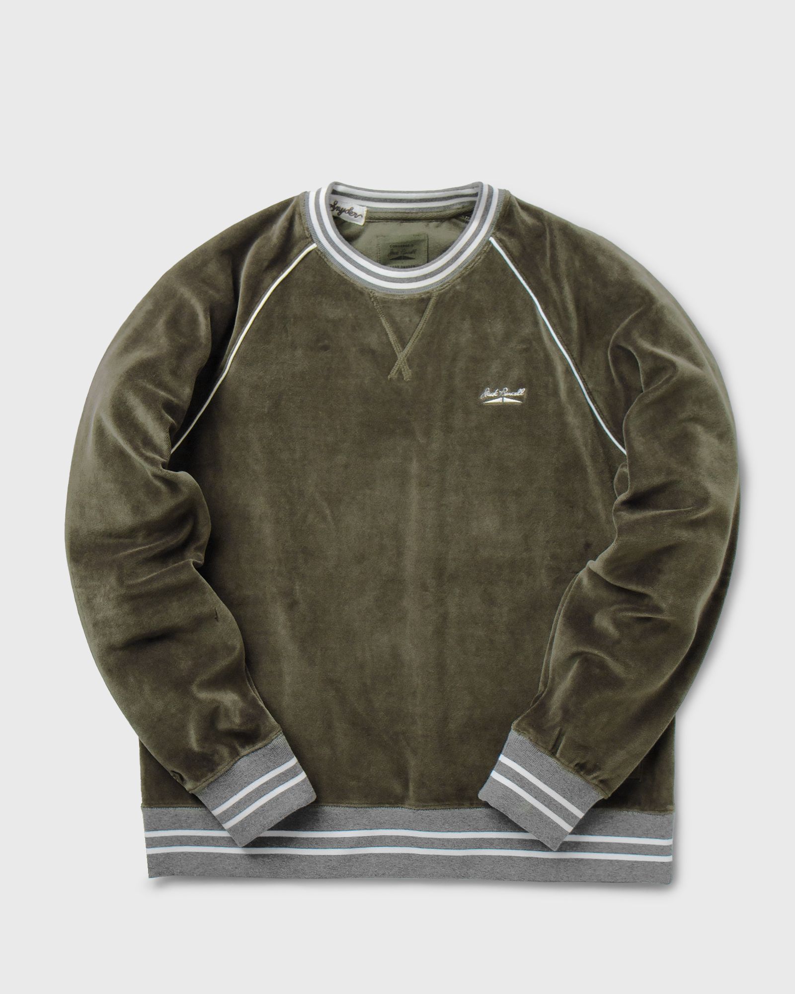 Converse x Todd Snyder Velour PO Crew SWEATSHIRT