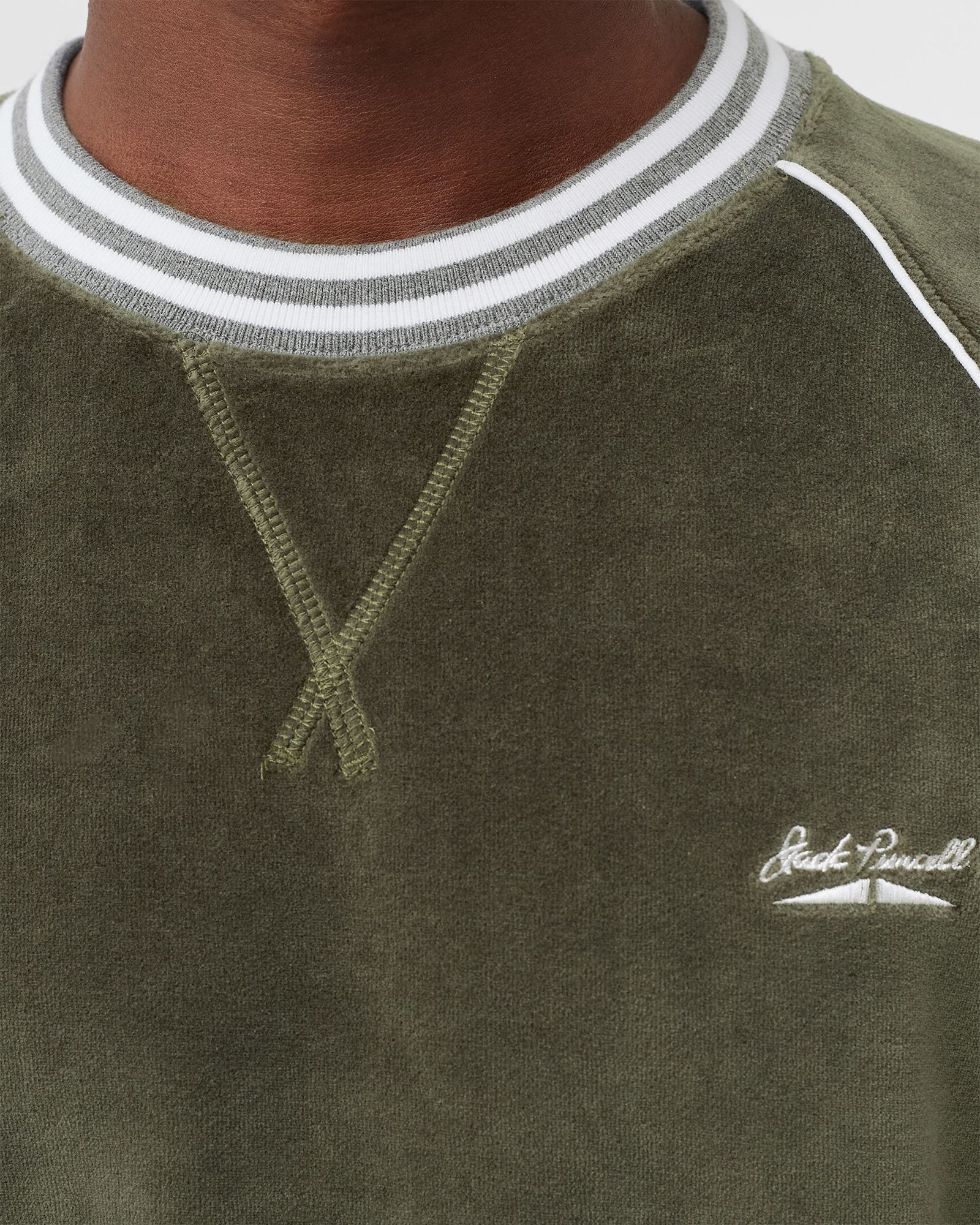 Converse x Todd Snyder Velour PO Crew SWEATSHIRT