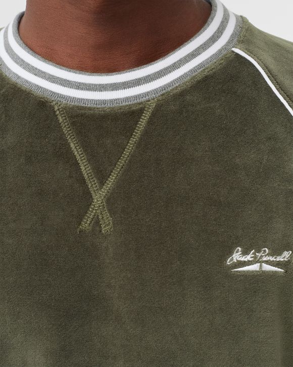 Converse x Todd Snyder Velour PO Crew SWEATSHIRT