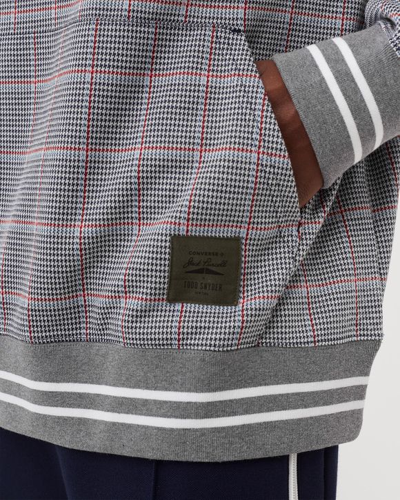 Converse x Todd Snyder Plaid PO Hoodie