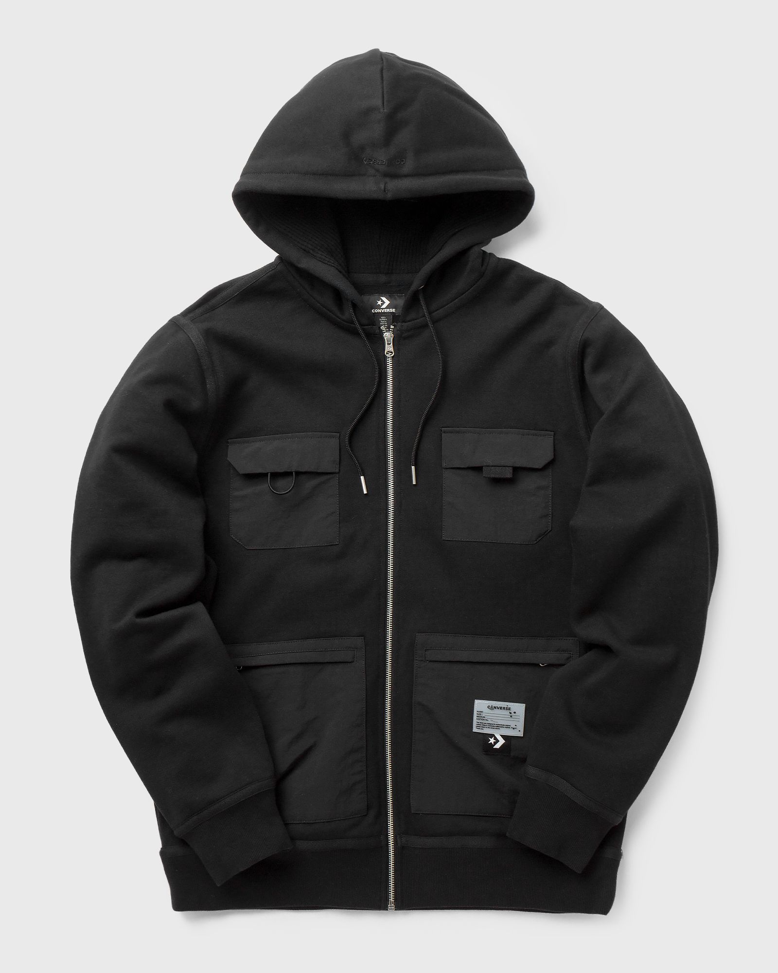 JOSH VIDES UTILITY FULL ZIP SWEAT