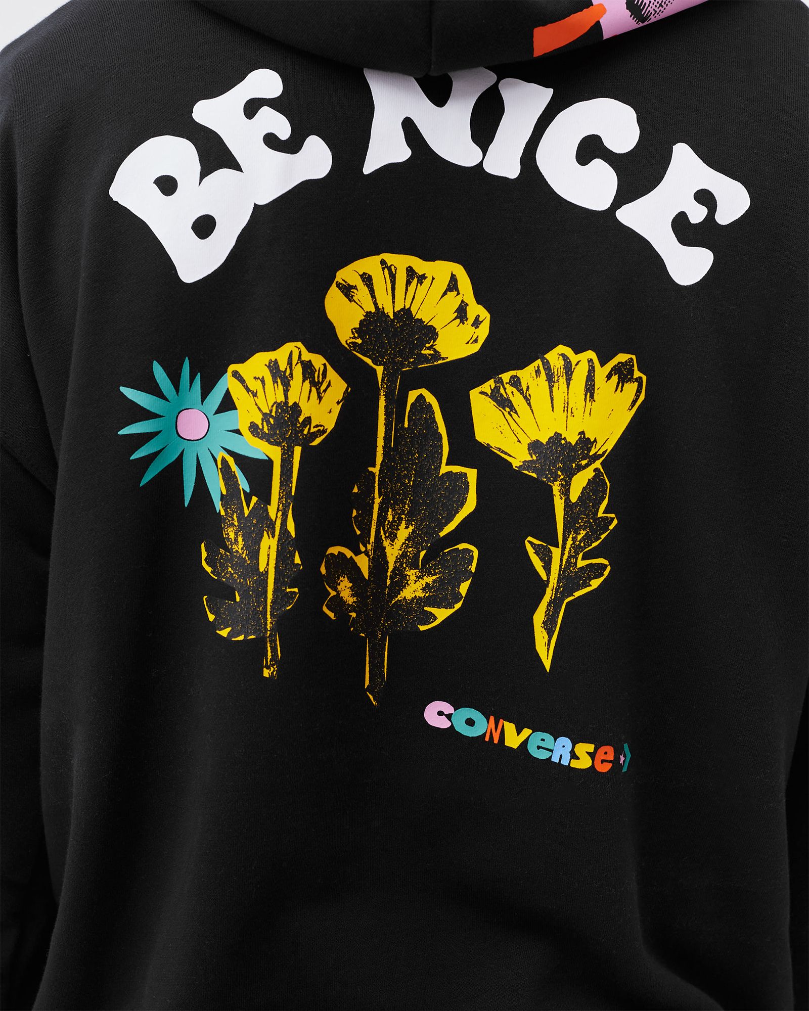 Be Nice Graphic Hoodie