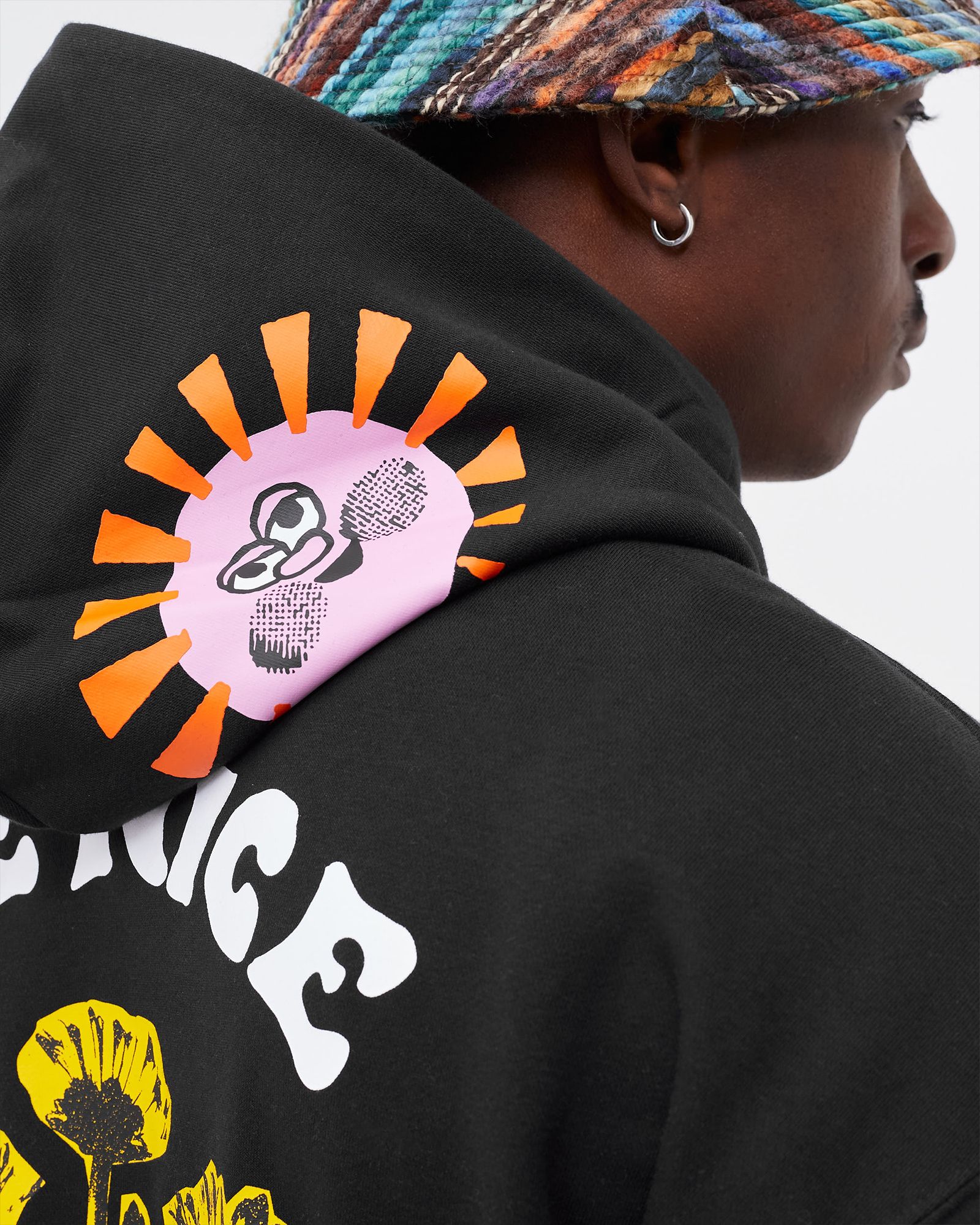 Be Nice Graphic Hoodie