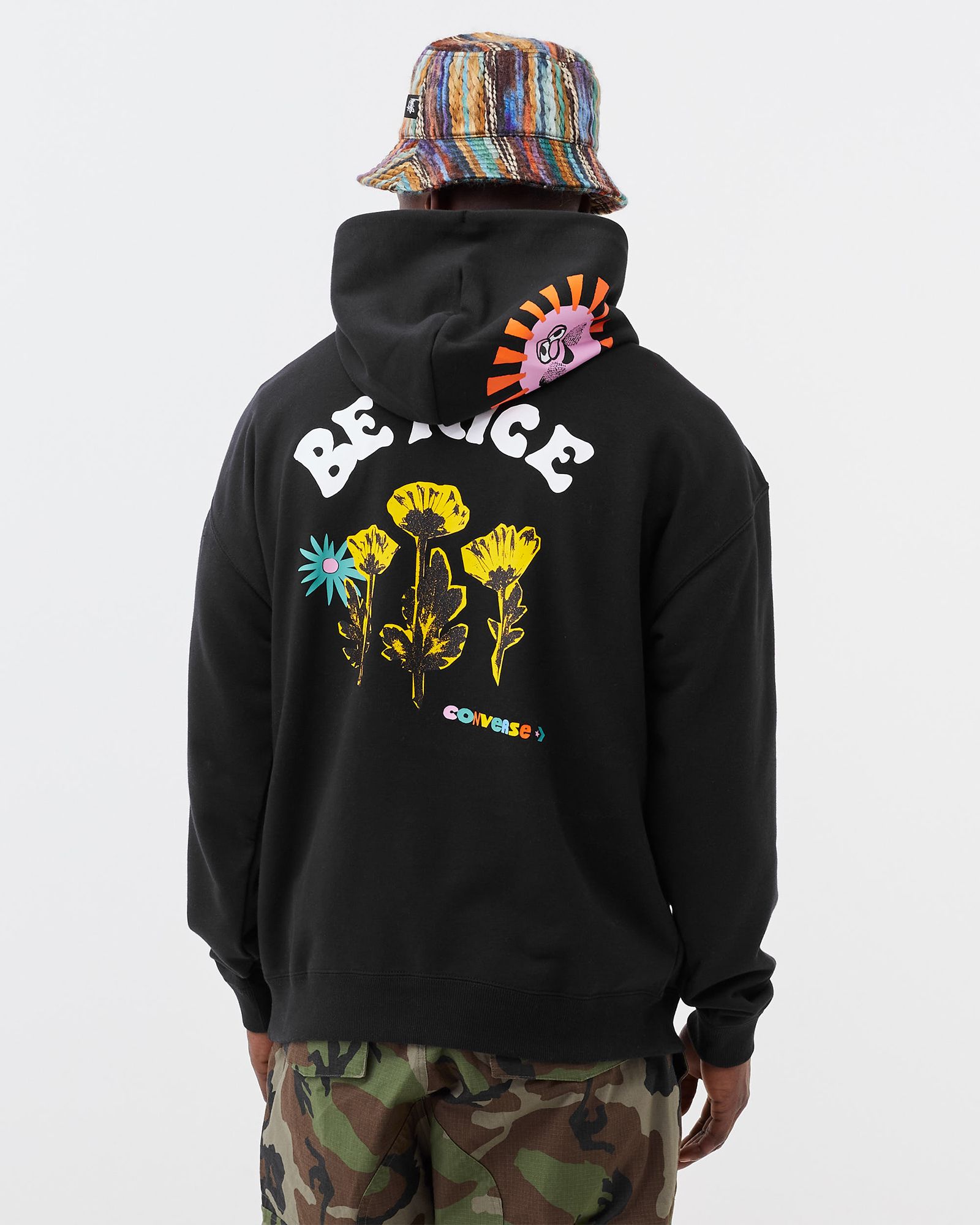 Be Nice Graphic Hoodie