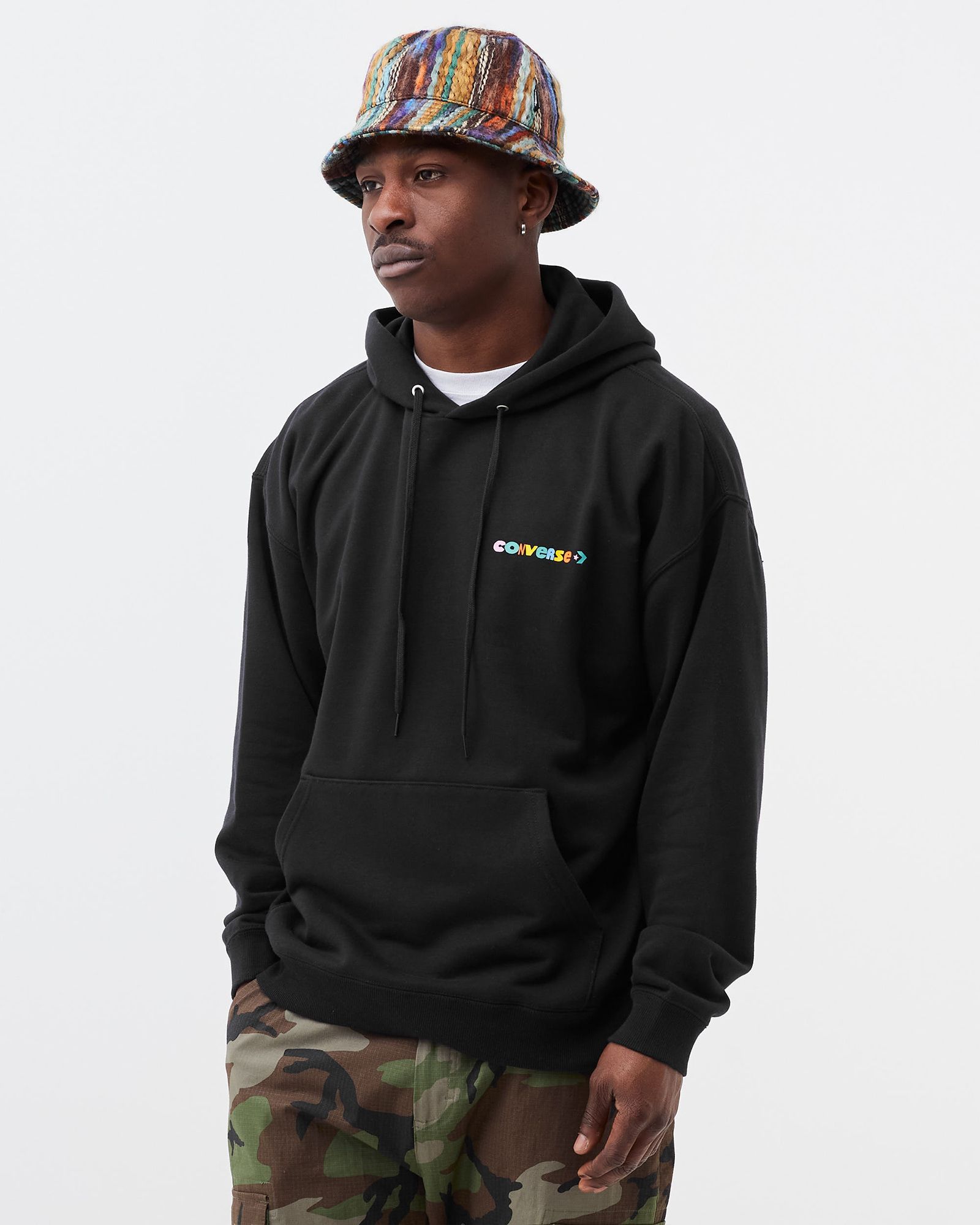 Be Nice Graphic Hoodie