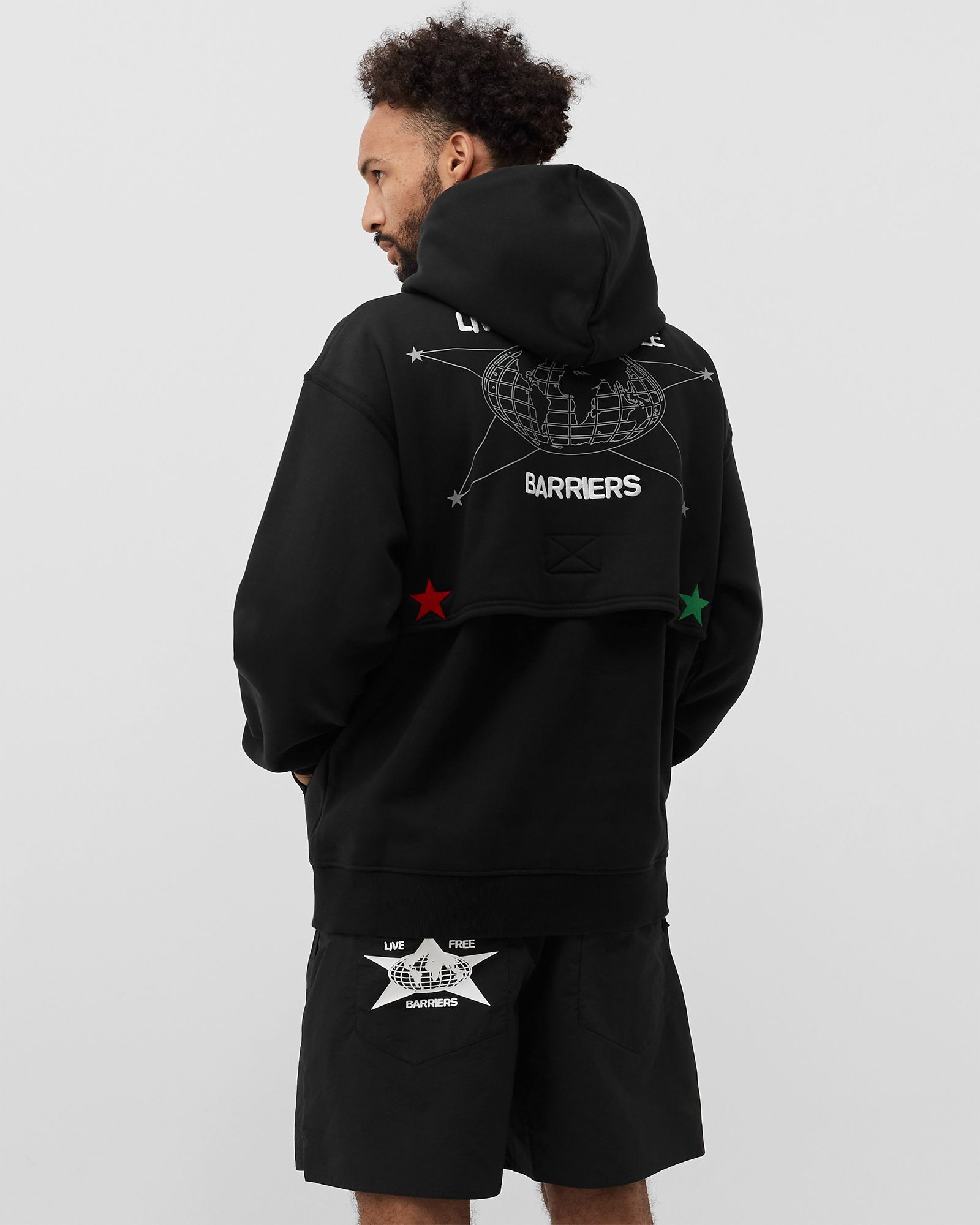 CONVERSE X BARRIERS COURT READY PO HOODIE