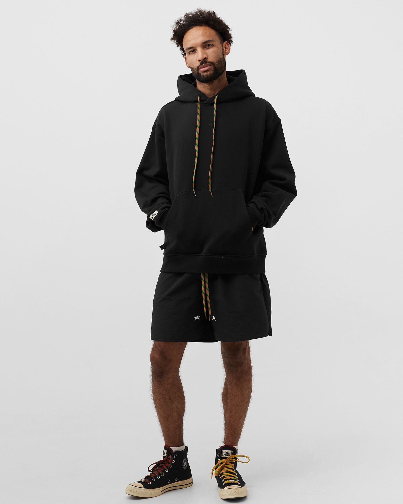 CONVERSE X BARRIERS COURT READY PO HOODIE