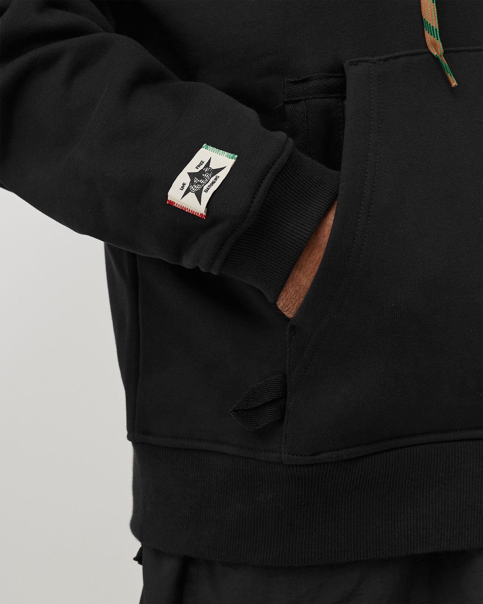 CONVERSE X BARRIERS COURT READY PO HOODIE