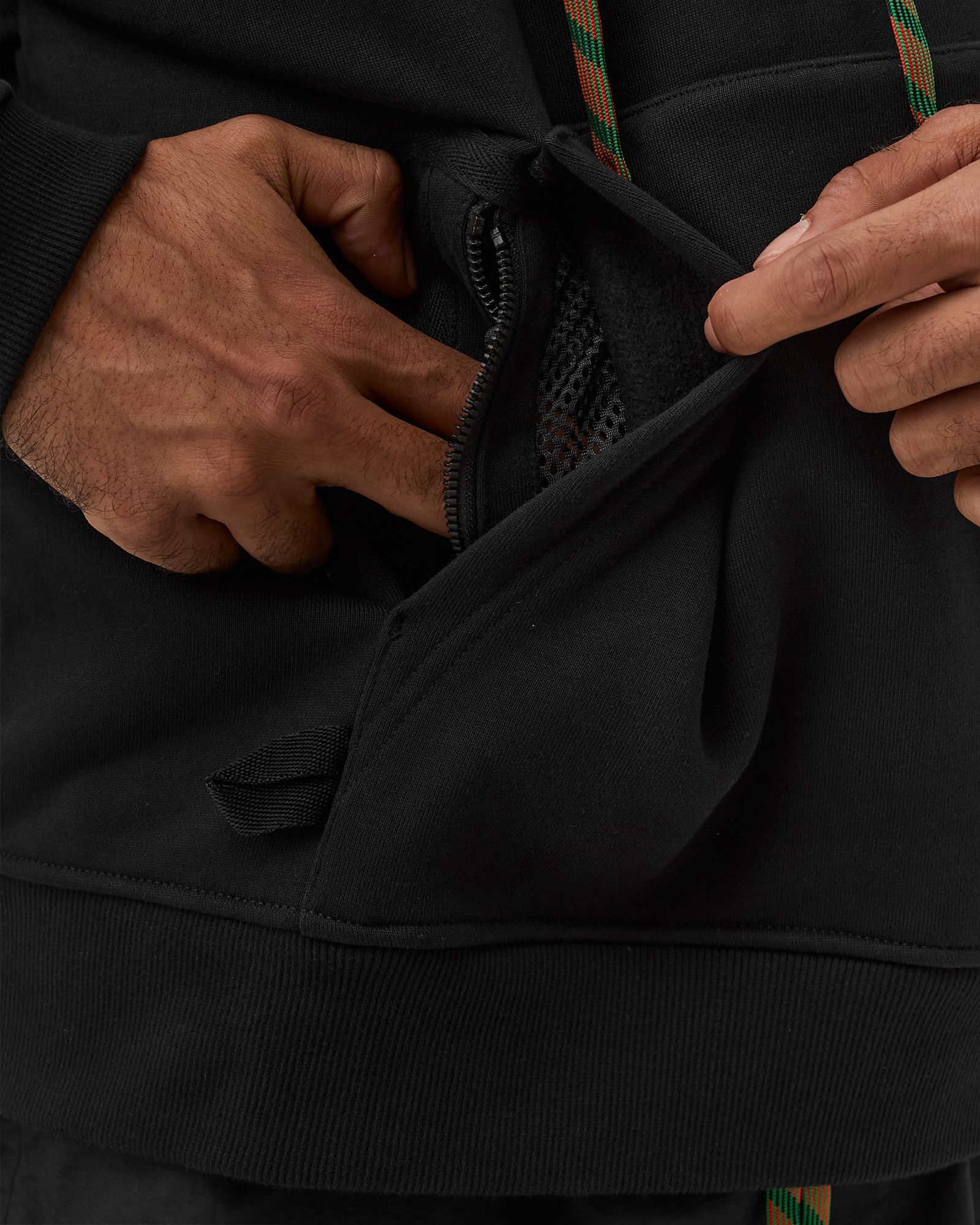 CONVERSE X BARRIERS COURT READY PO HOODIE