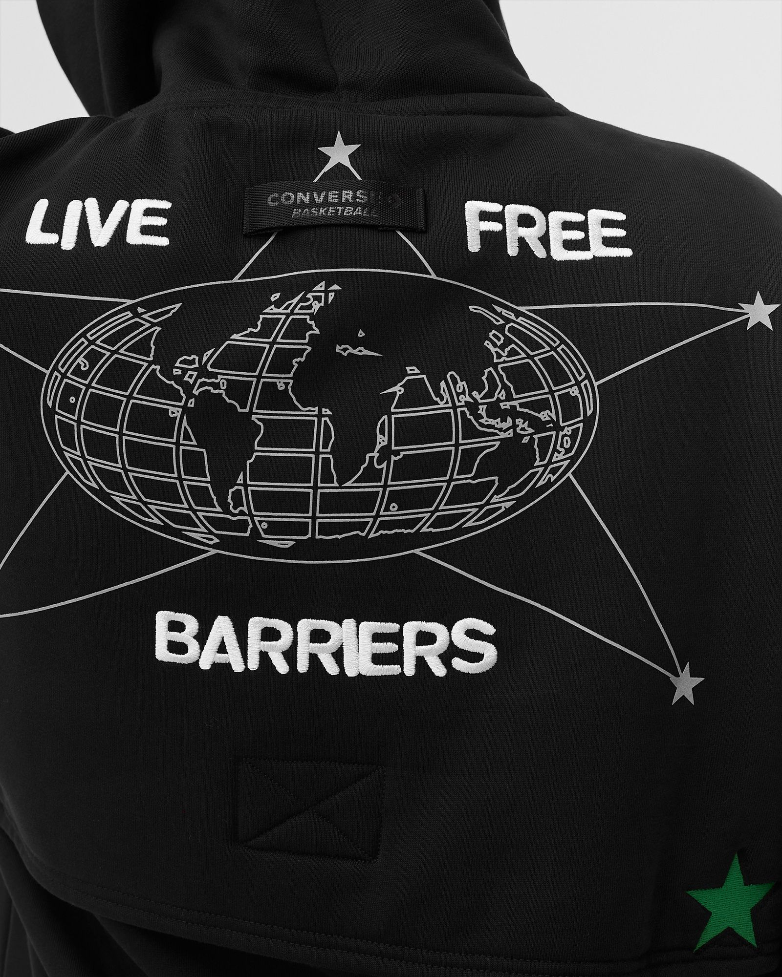 CONVERSE X BARRIERS COURT READY PO HOODIE