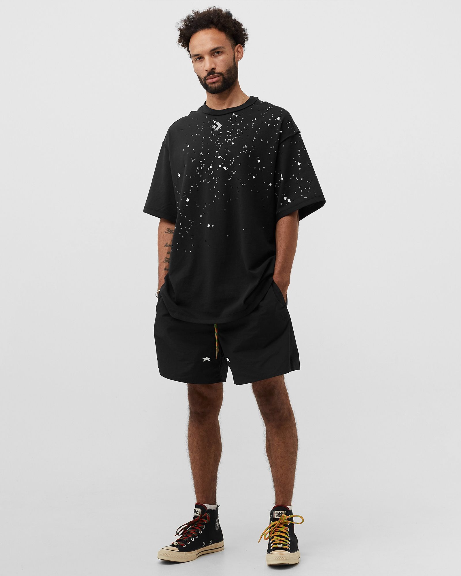 CONVERSE X BARRIERS COURT READY CUTTER SHORT