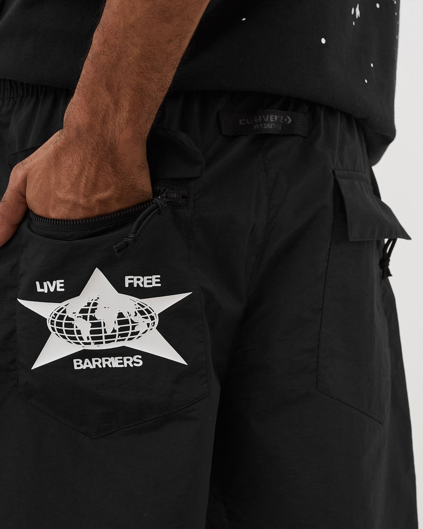 CONVERSE X BARRIERS COURT READY CUTTER SHORT