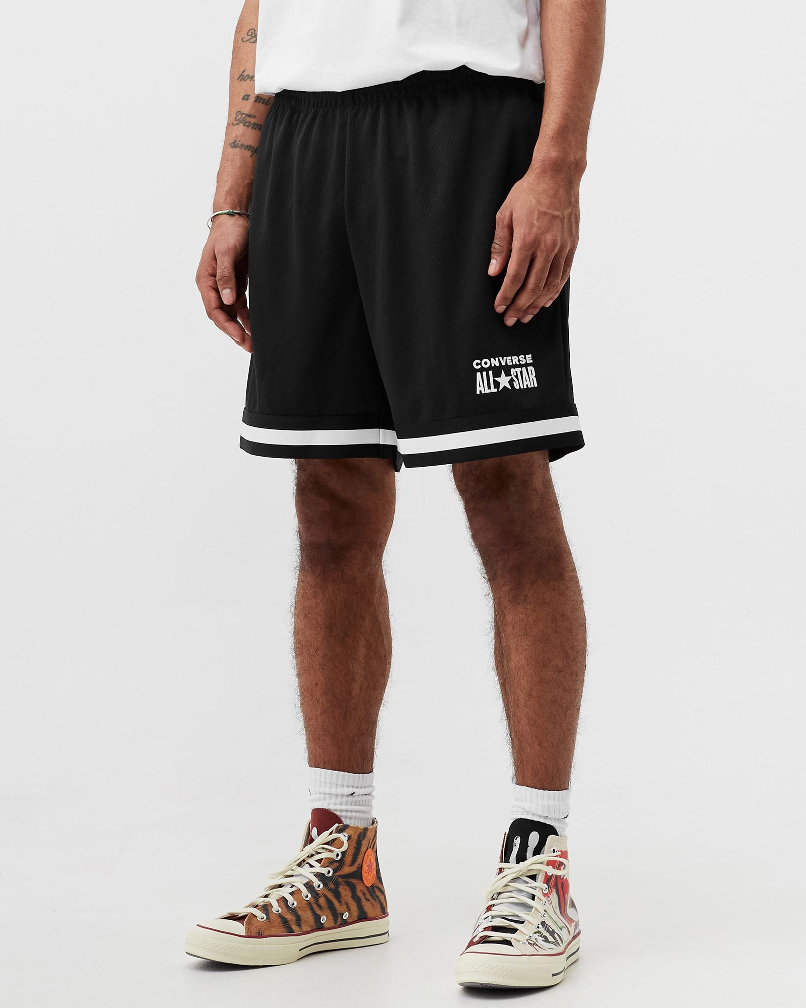 Mesh Chevron BB Short