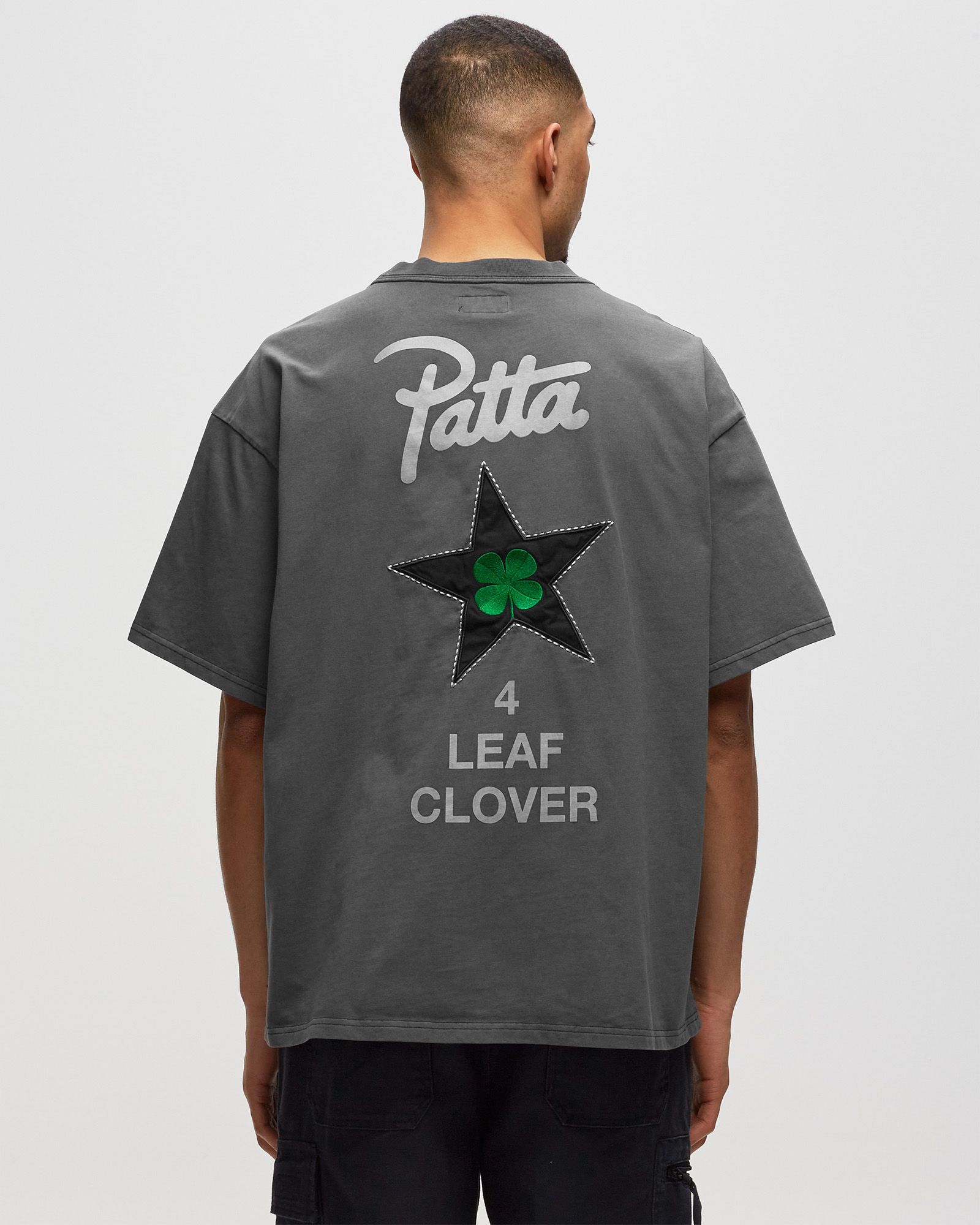 PATTA "Four-Leaf Clover" Short Sleeve Tee