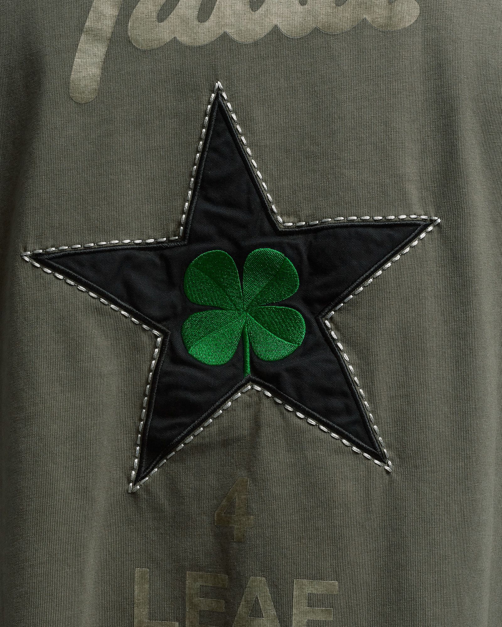 PATTA "Four-Leaf Clover" Short Sleeve Tee