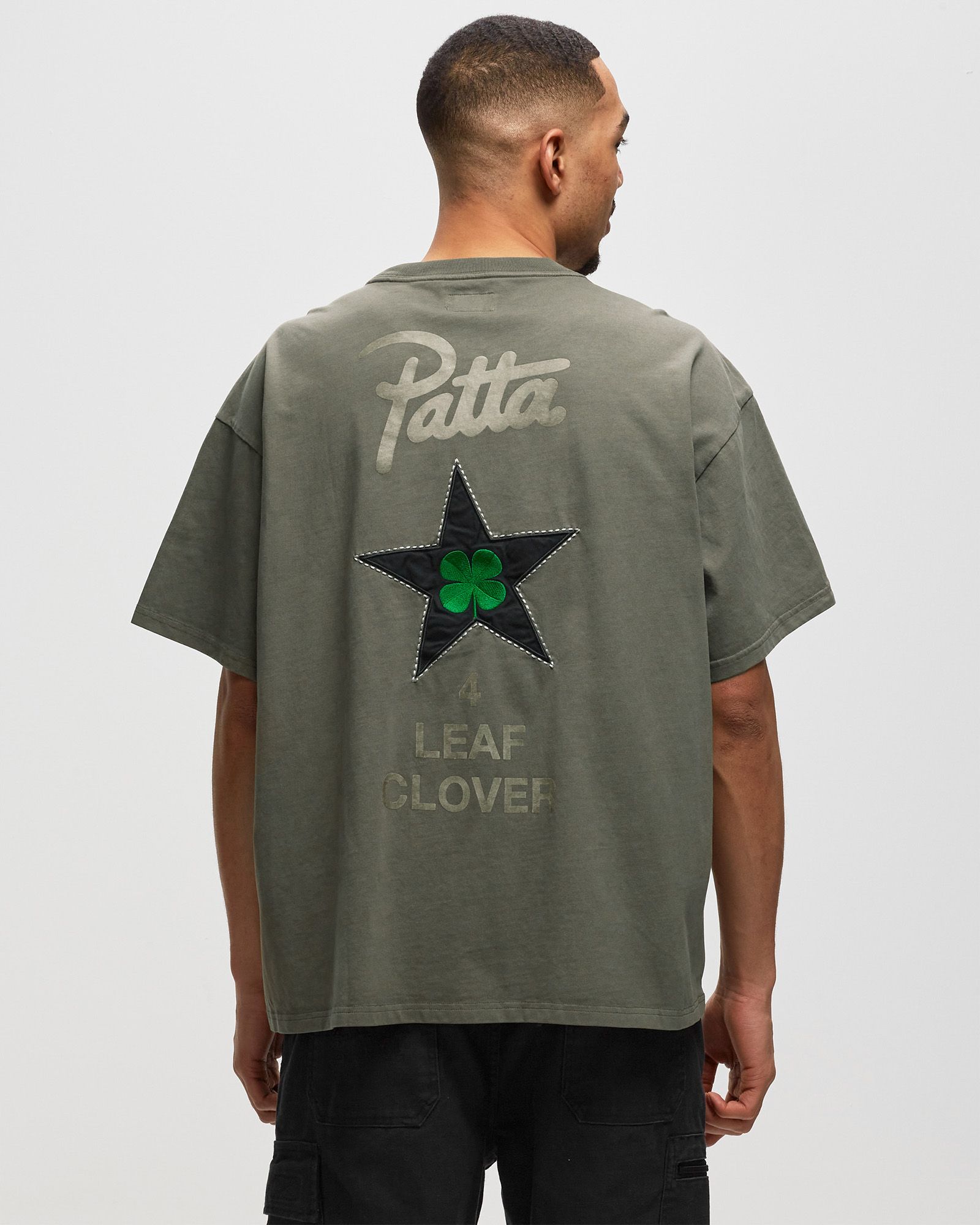 PATTA "Four-Leaf Clover" Short Sleeve Tee