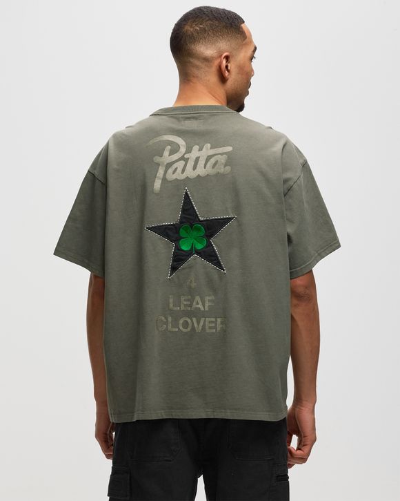 PATTA "Four-Leaf Clover" Short Sleeve Tee