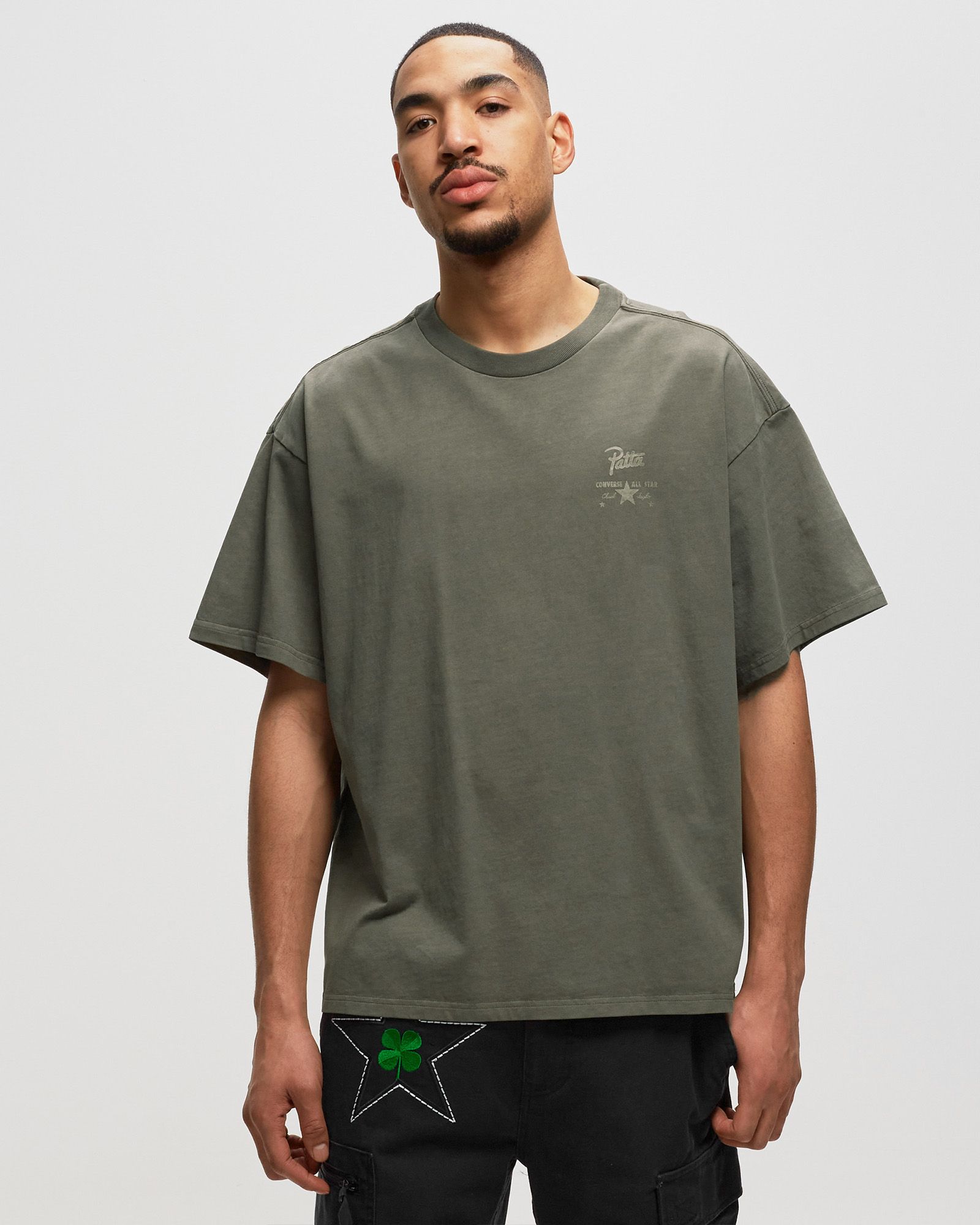 PATTA "Four-Leaf Clover" Short Sleeve Tee