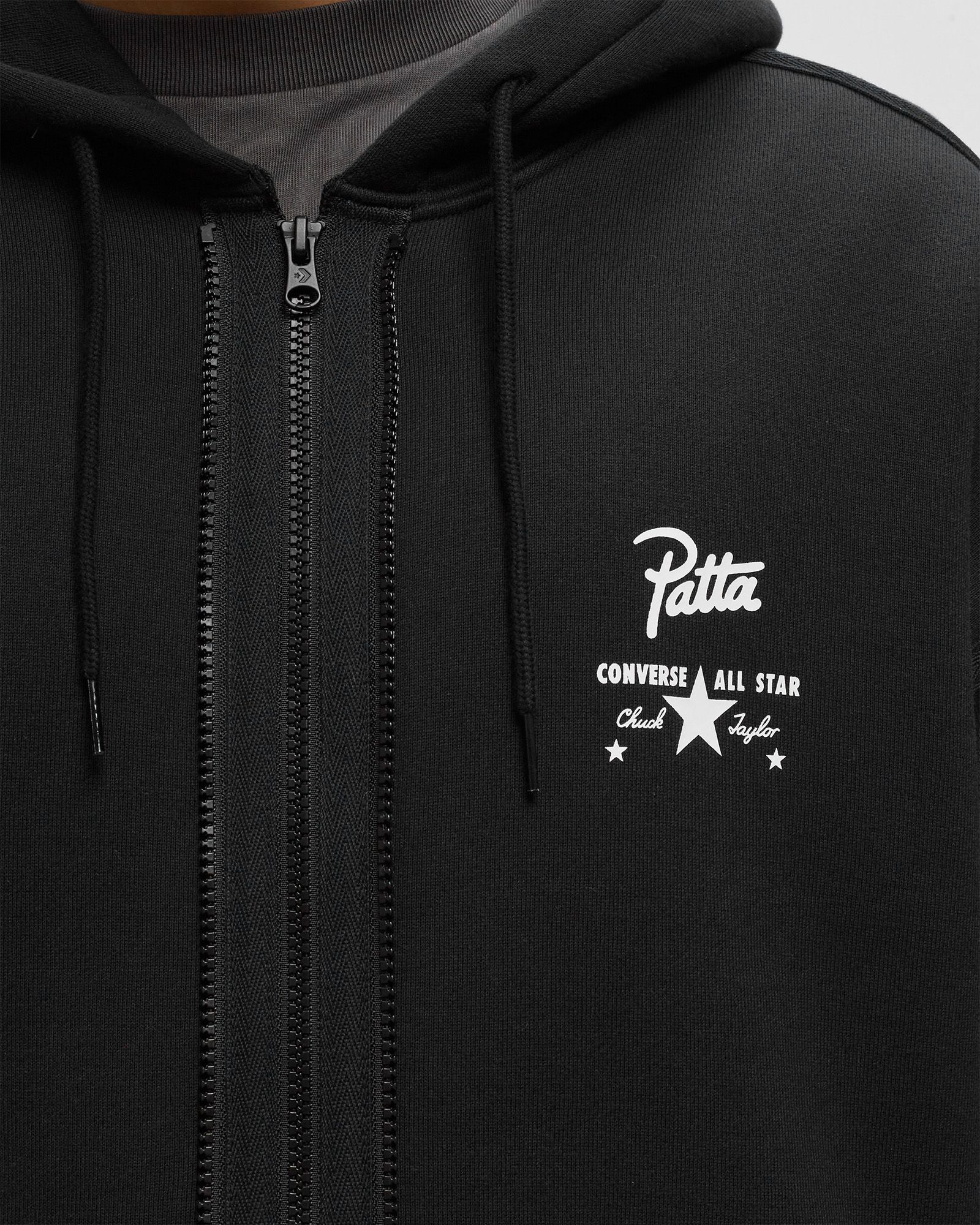 PATTA "Four-Leaf Clover" Utility Fleece Hoodie
